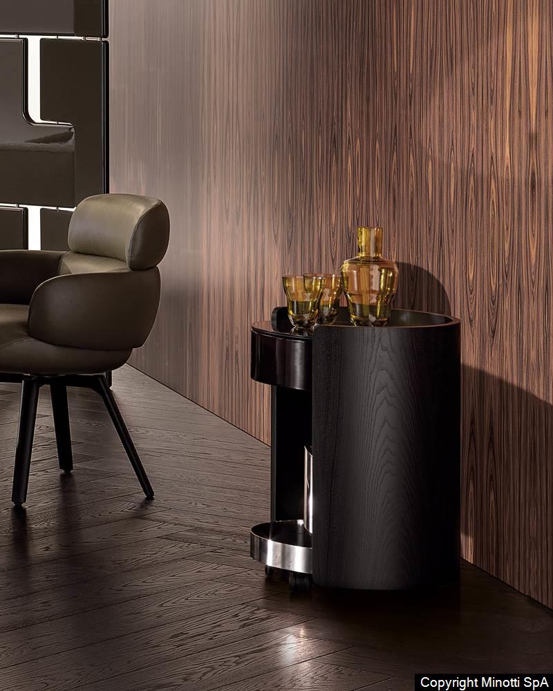 Minotti Journey bijzettafel interieur sfeerfoto