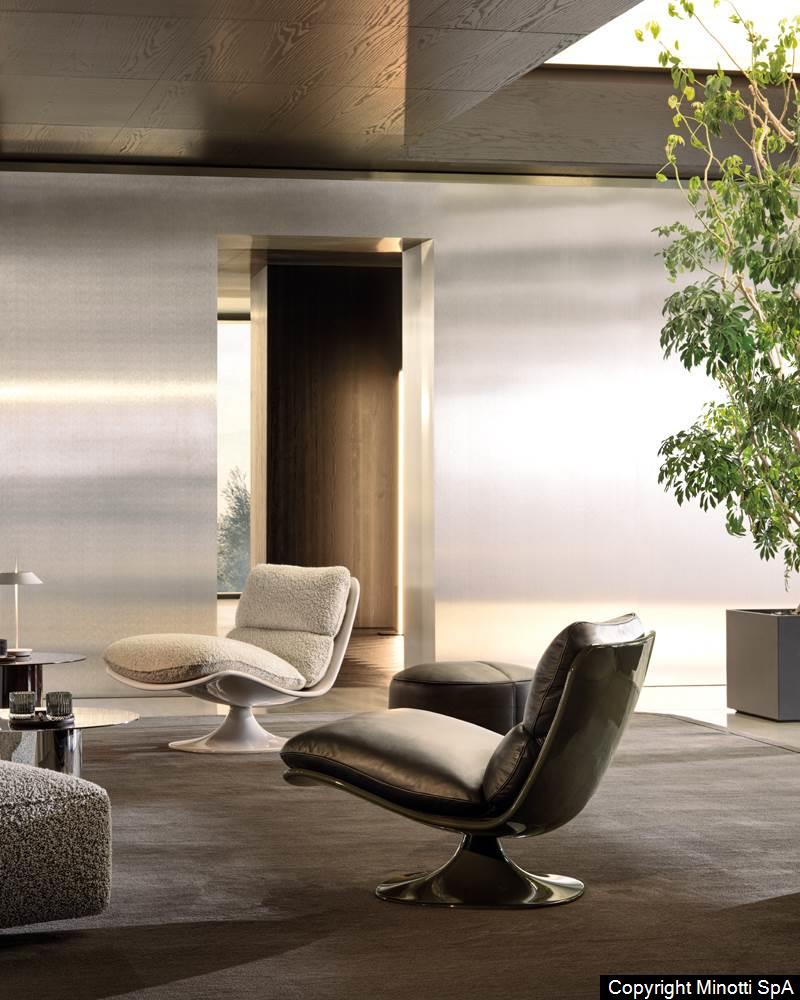 Minotti Pattie fauteuil interieur sfeerfoto