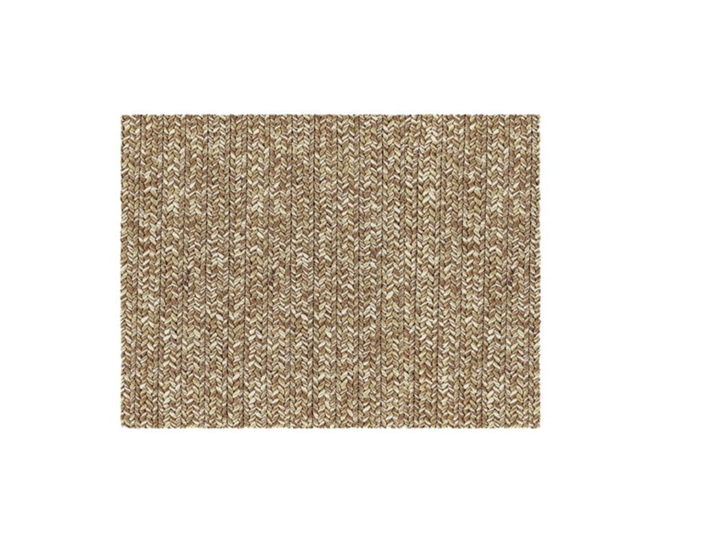 Minotti Tricot vloerkleed outdoor productfoto op wit