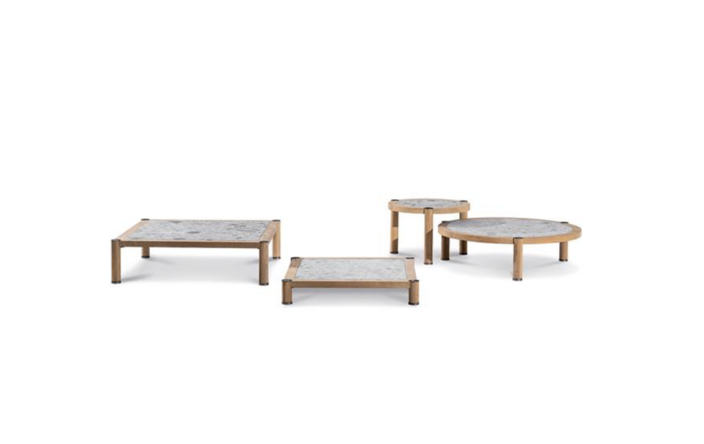 Minotti Daylight coffee table outdoor product foto