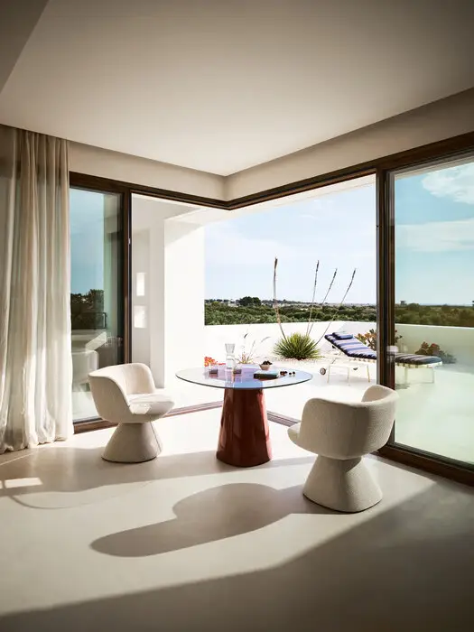 B&B Italia Flair 'O Maxi & Allure 'O Dot