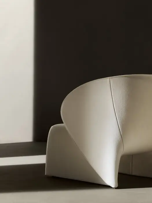 B&B Italia Narinari fauteuil sfeerfoto achterzijde