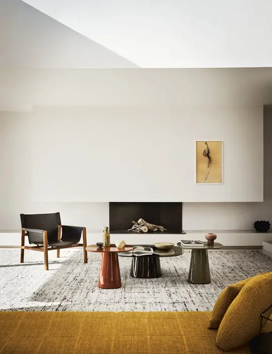 B&B Italia Allure 'O Dot salontafels sfeerfoto interieur