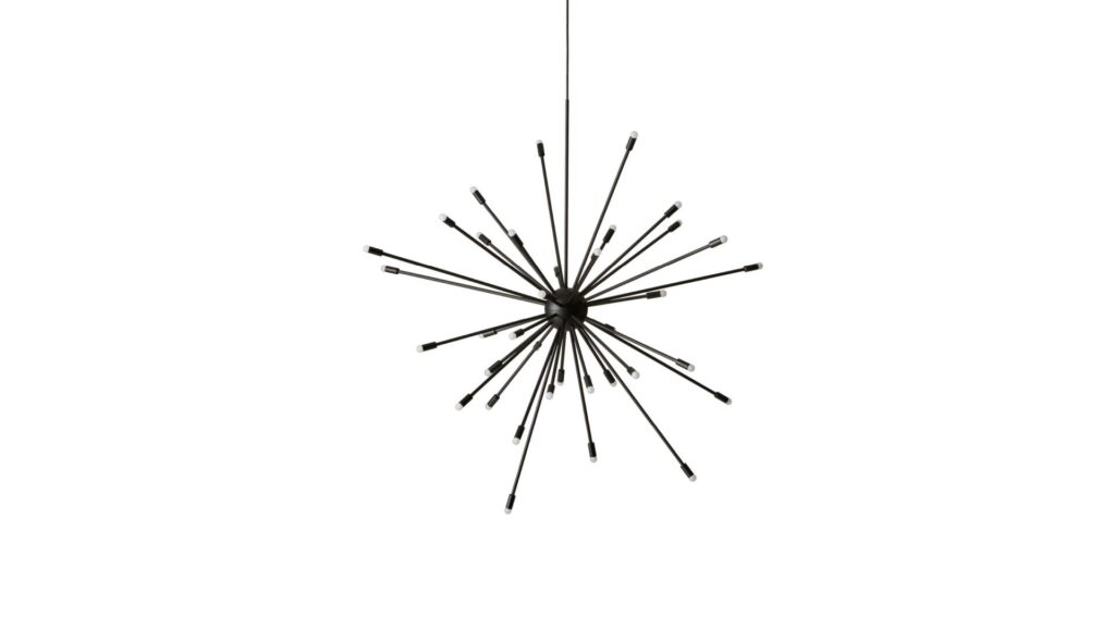 Cassina Galaxy productfoto zwart