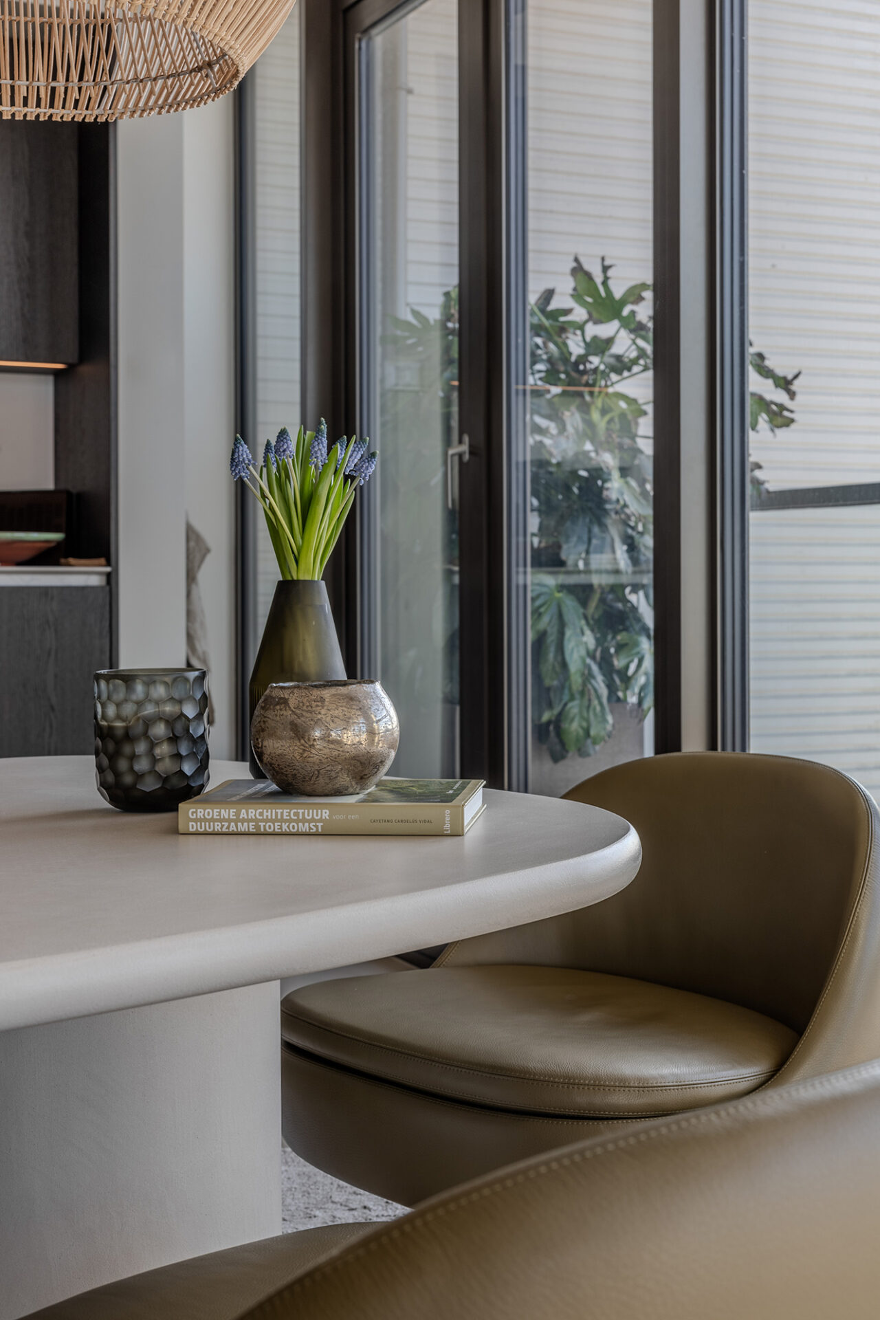 Interieuradvies residence Low Dining Minotti