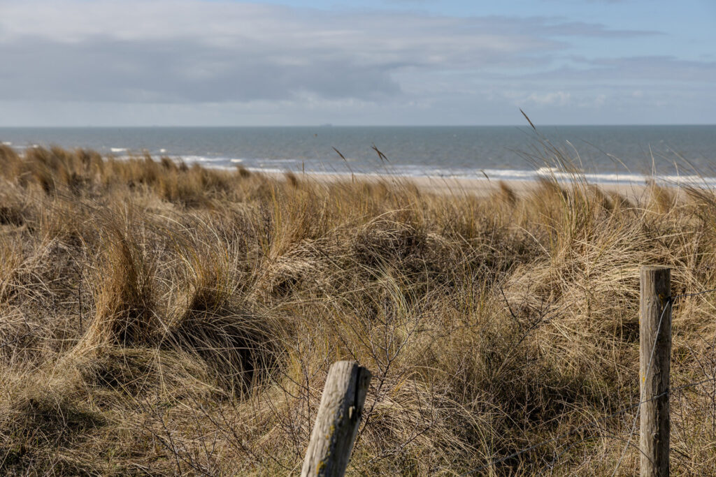 Appartement aan zee duinen