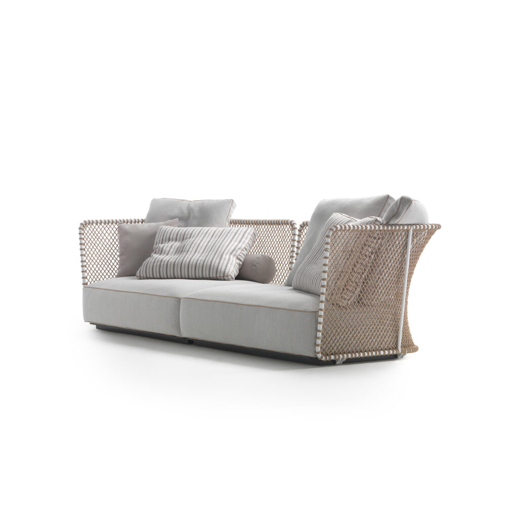 Flexform Oasis bank outdoor productfoto