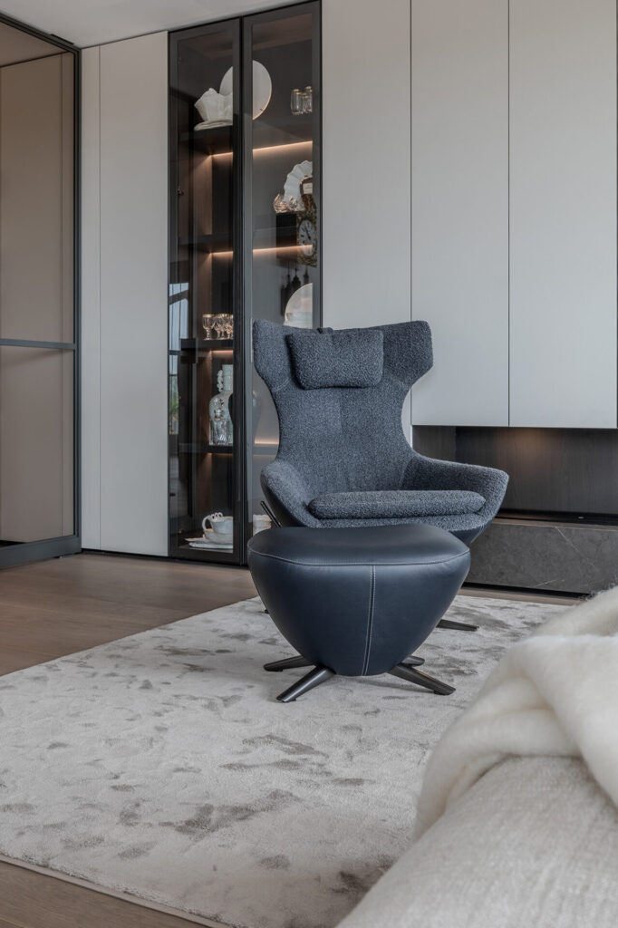 Interieuradvies Penthouse Barendrecht Leolux