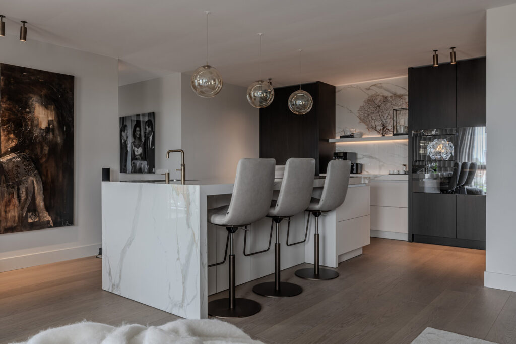 Interieuradvies Penthouse Barendrecht KFF barkrukken