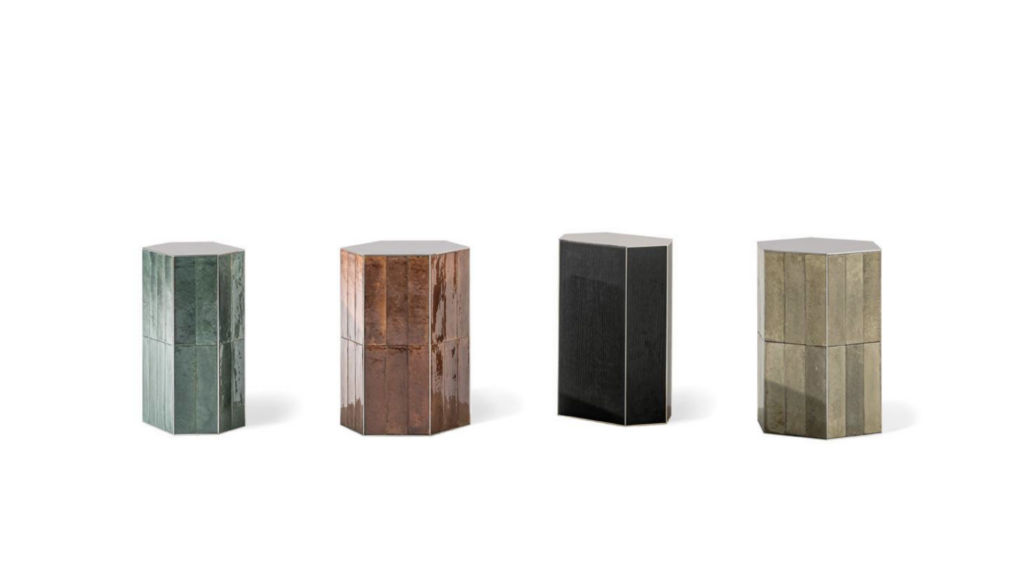 Minotti Andree bijzettafels