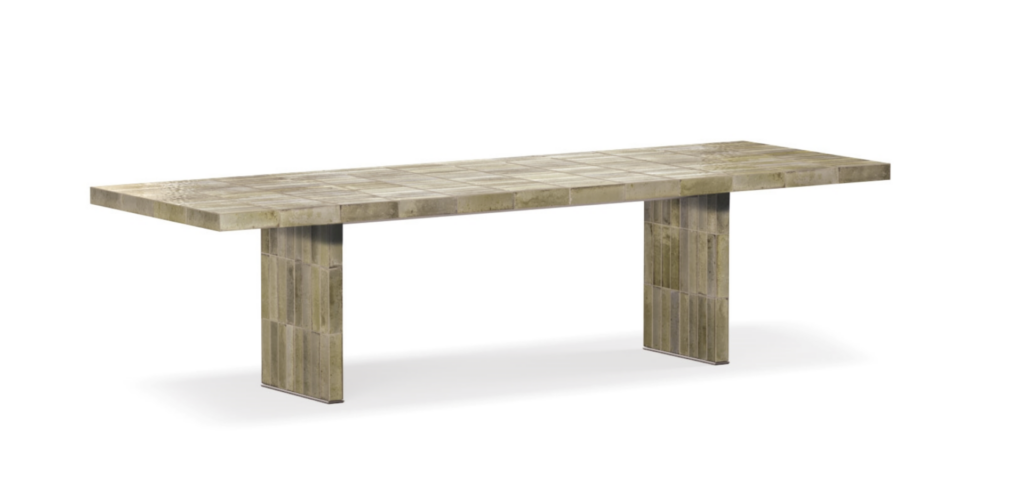 Minotti Andree dining outdoor tafel productfoto