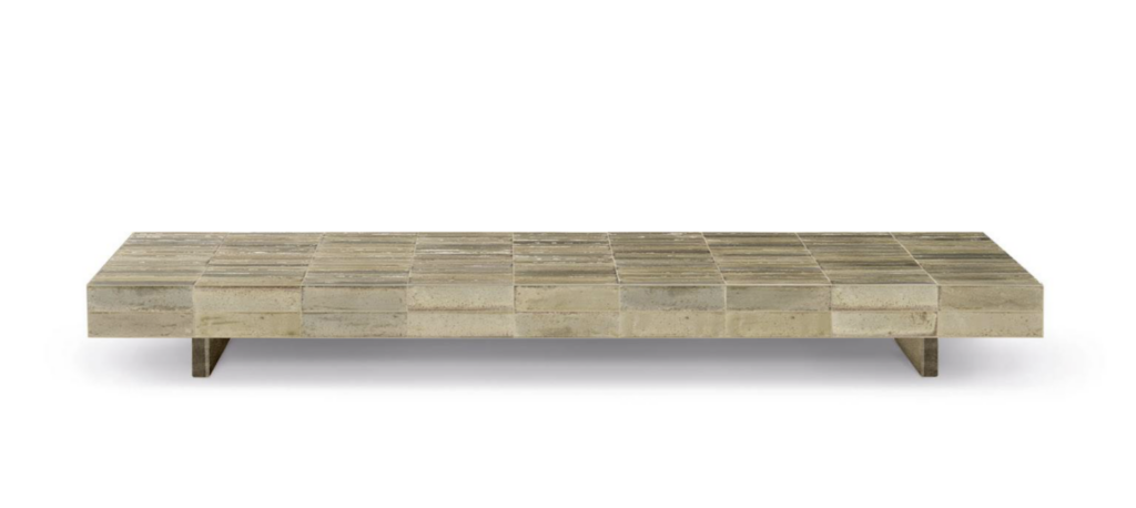 Minotti Andree outdoor salontafel Hannes Peer product foto