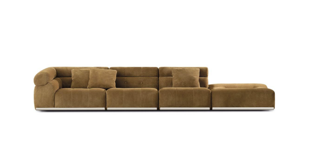 Minotti Coupe bank productfoto