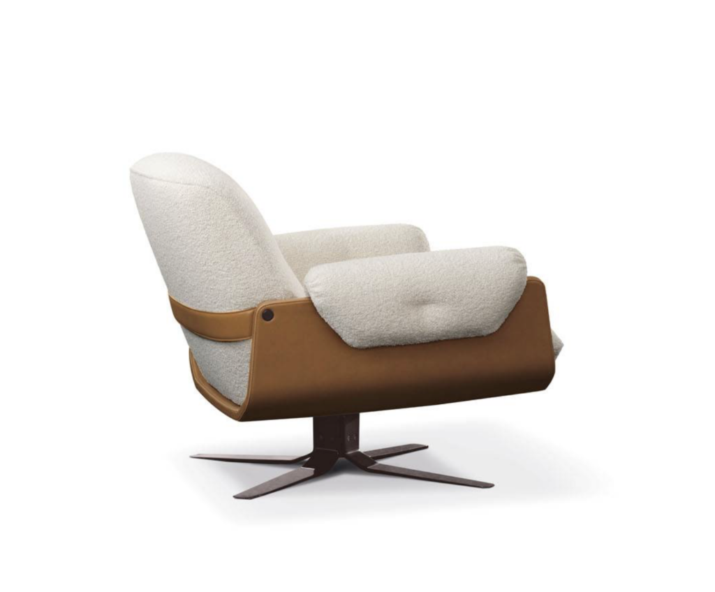 Minotti Laurel fauteuil productfoto