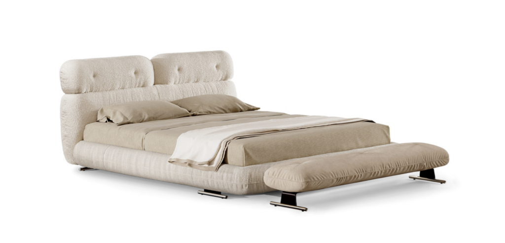 Minotti Libra bed productfoto