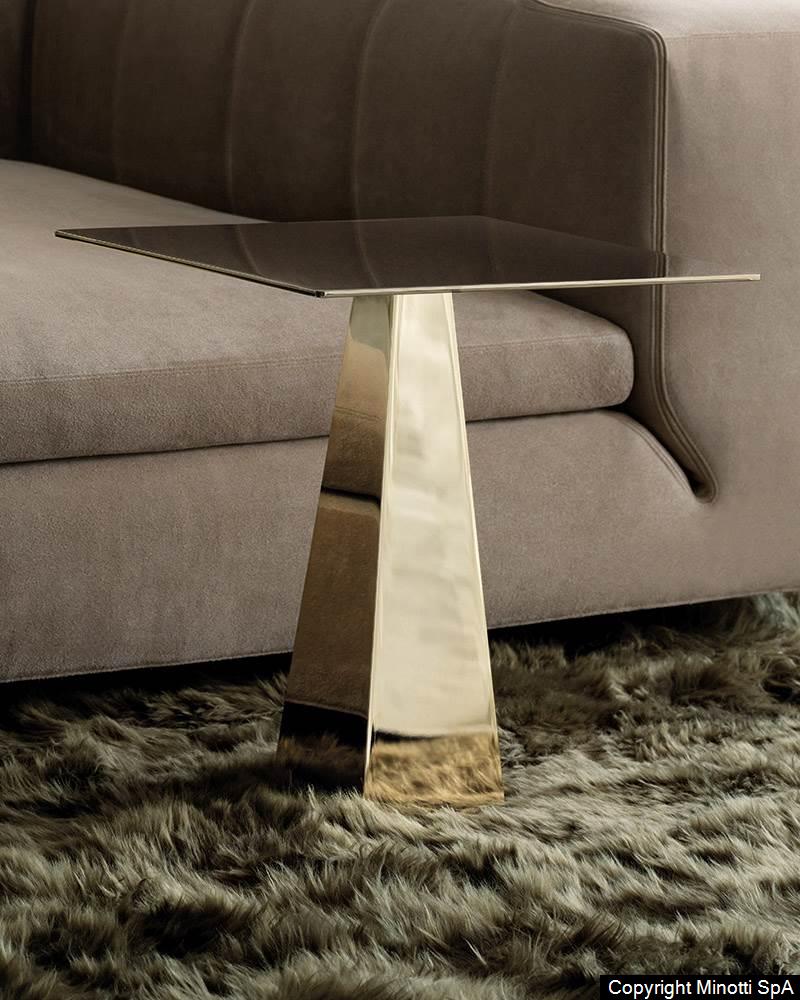 Minotti Cameo bijzettafel interieur sfeerfoto Hannes Peer