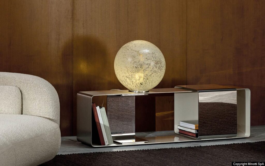 Minotti Nastro console interieur sfeerfoto