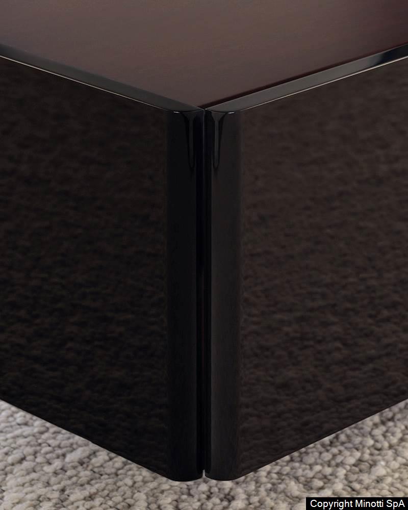 Minotti Yves Sideboard interieur sfeerfoto detail hoek