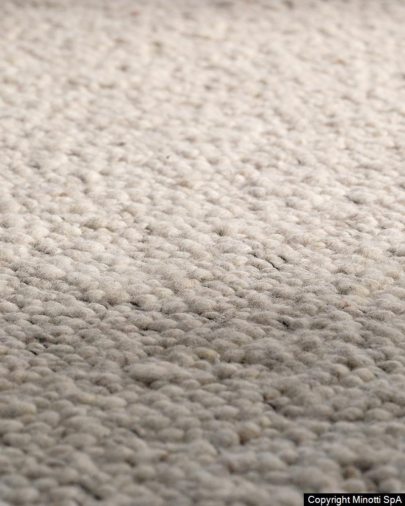 Minotti Zealand vloerkleed detail materiaal