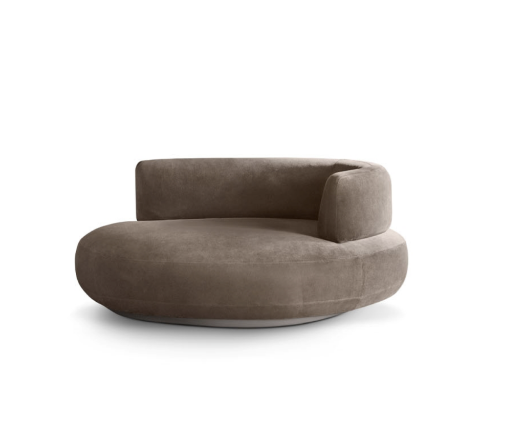 Minotti Bezier Fauteuil productfoto