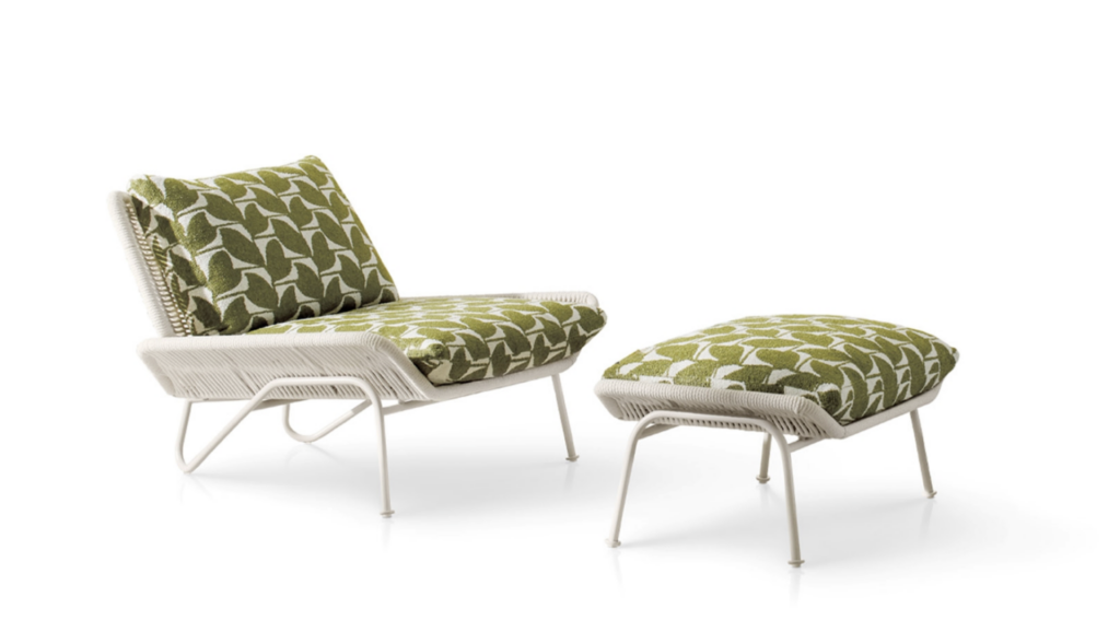 Minotti Emmi Cord outdoor fauteuil
