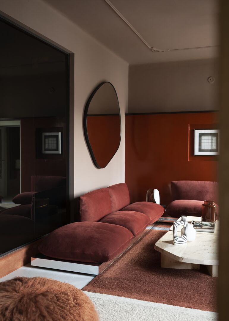 Baxter Aura interieur sfeerfoto