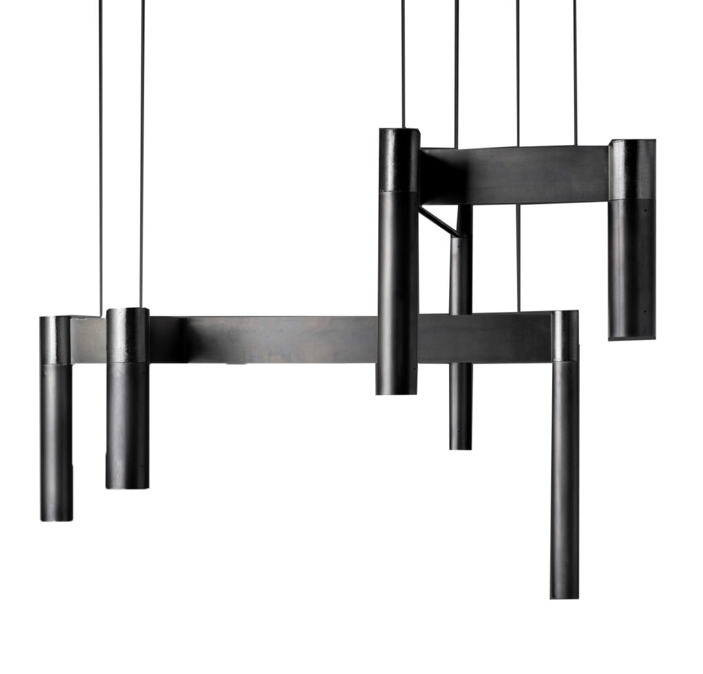 Henge Helix Productfoto hanglamp