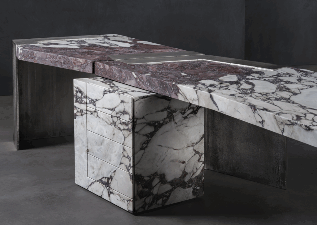 Henge Excalibur natuursteen tafel