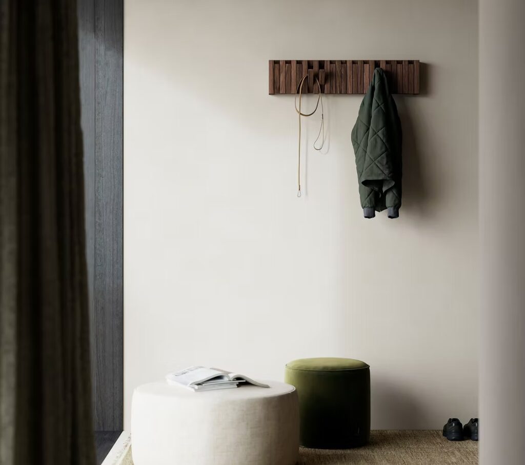 Per Use Xylo kapstok interieur sfeerfoto