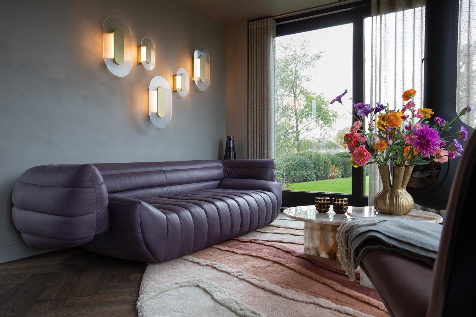 Boathouse Alblasserwaard Van der Donk interieur Baxter