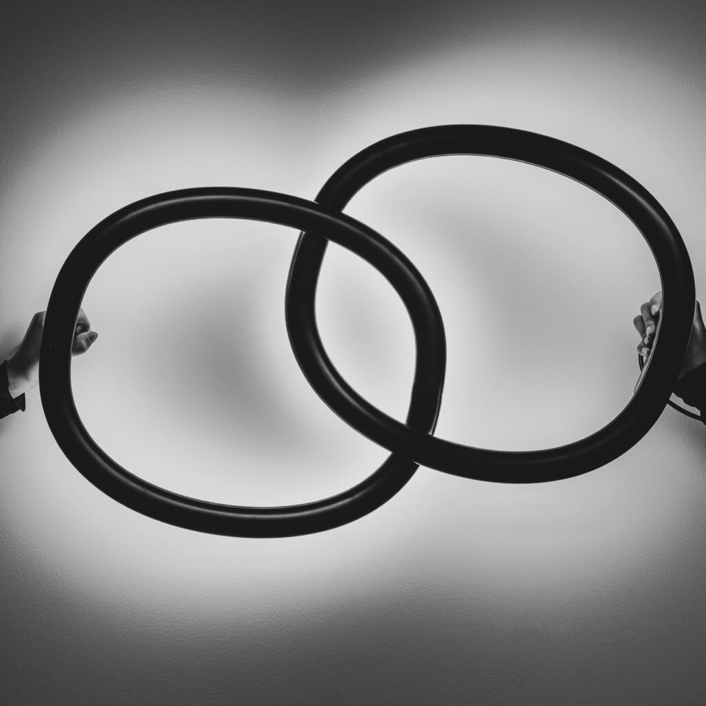 Leucos OR2 wandlamp licht schaduw