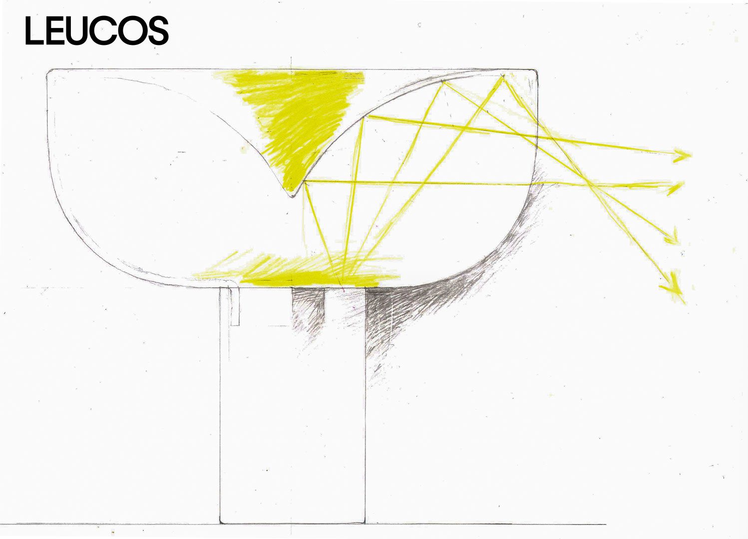 Leucos Aella T 45 Openworked schets