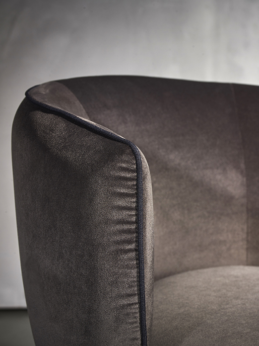 Piet Boon Jane eetkamerstoel detail stoffering