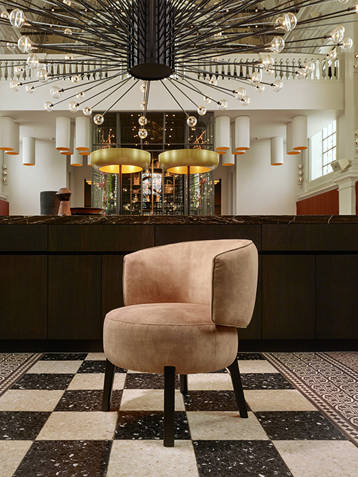 Piet Boon Jane eetkamerstoel restaurant The Jane Antwerpen