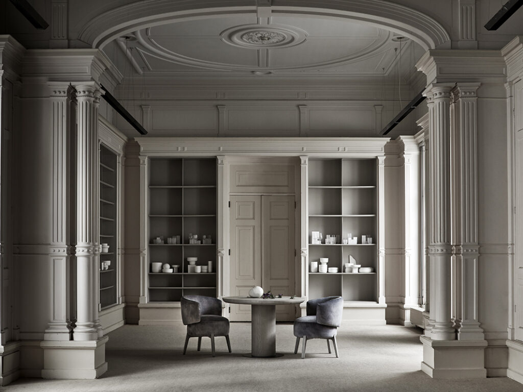 Piet Boon Jane eetkamerstoel sfeerfoto setting interieur eetkamer