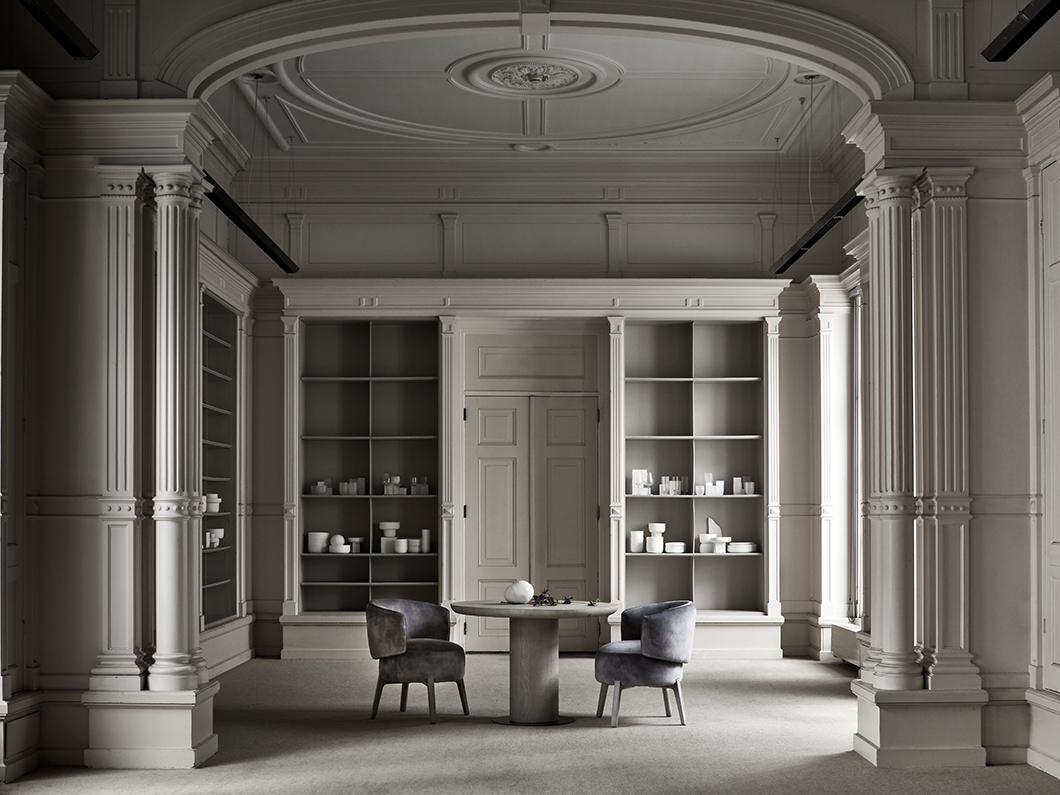 Piet Boon Jane eetkamerstoel sfeerfoto setting interieur eetkamer