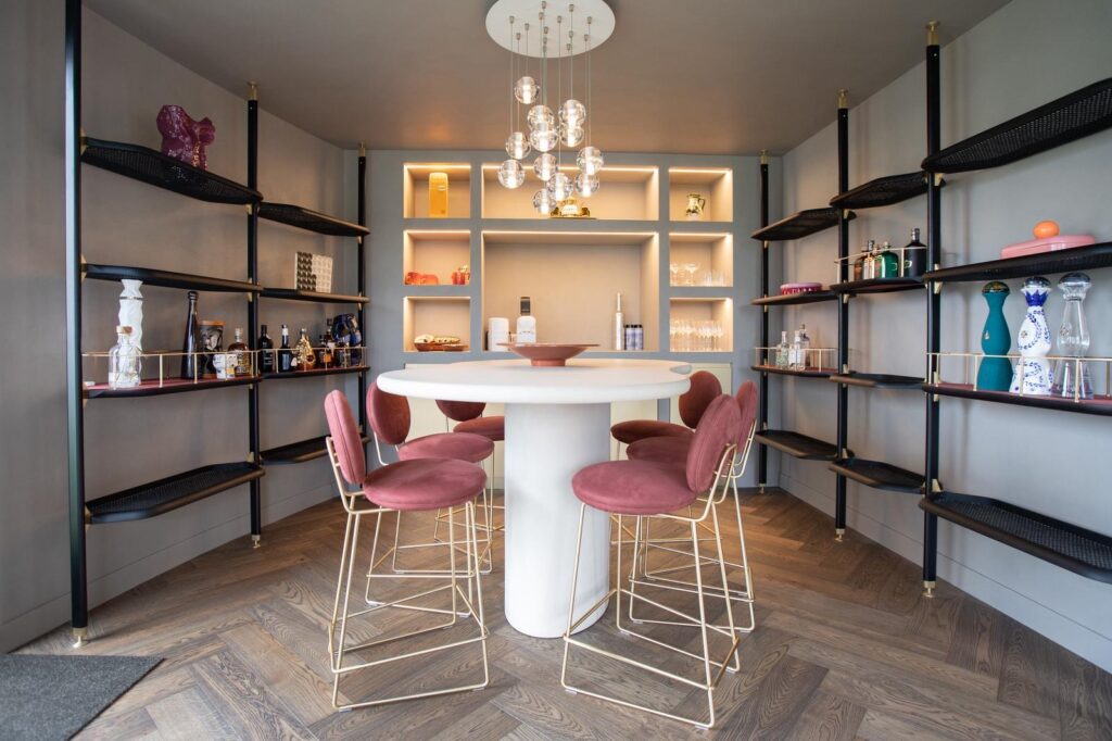 Boathouse Alblasserwaard interieur Advies Van der Donk interieur Baxter