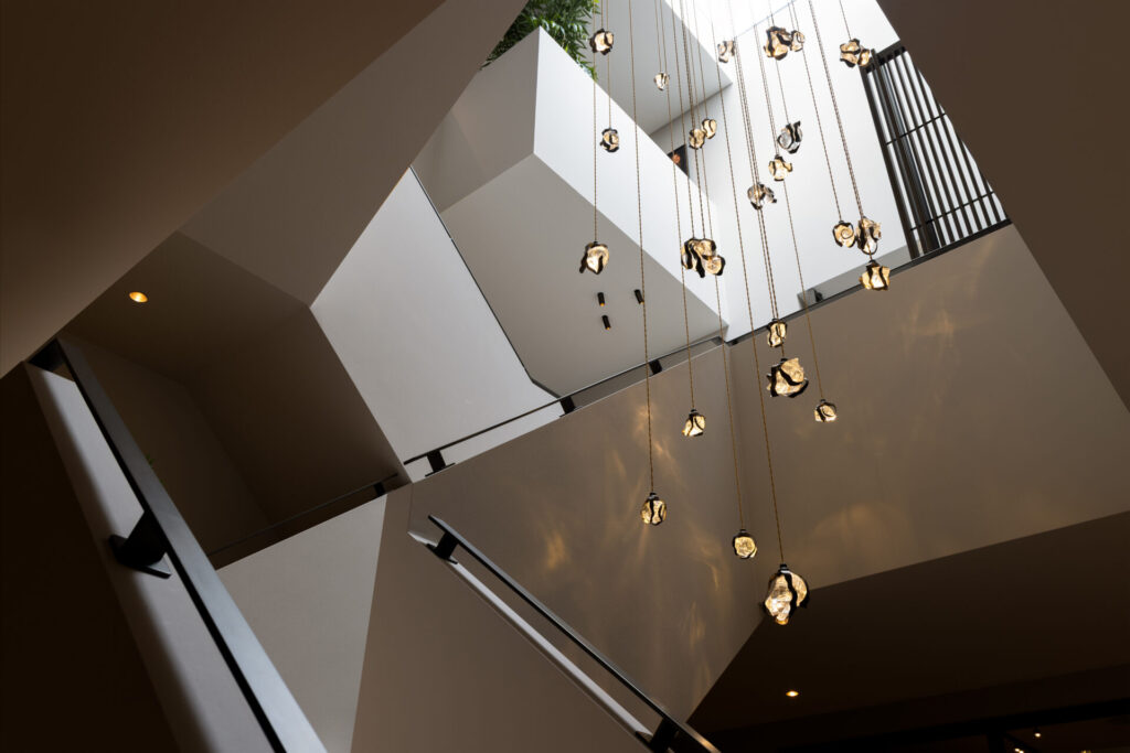 Interieuradvies Gooische Villa Van der Donk interieur The Art of Living atrium