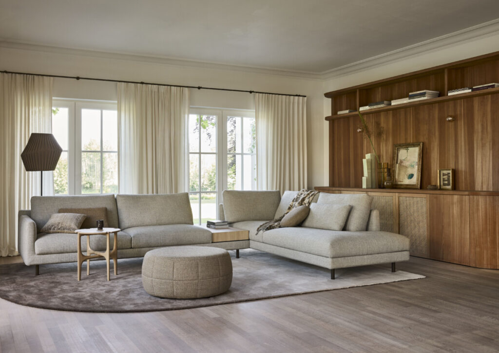 Design on Stock Elliot bank interieur sfeerfoto hoek opstelling