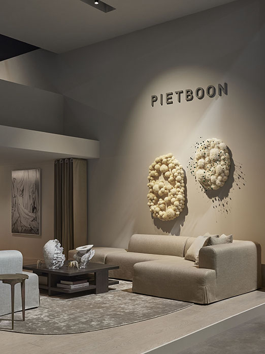 Piet Boon Isa bank interieur sfeerfoto