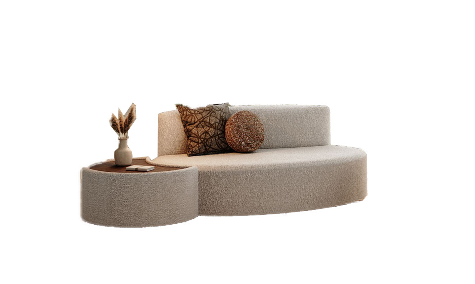 Evolution21 Bubble sofa
