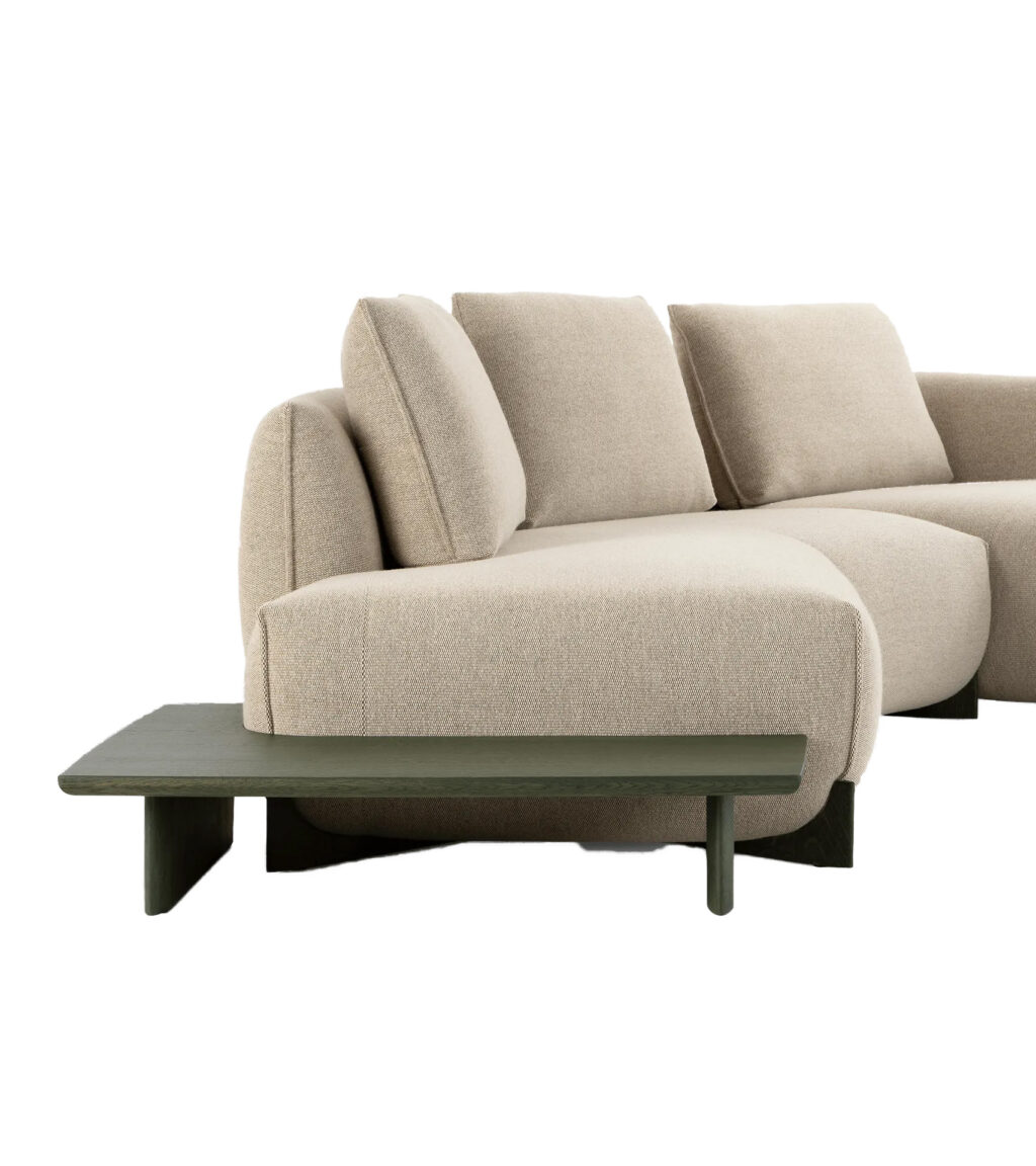 Leolux Naila bank productfoto op wit