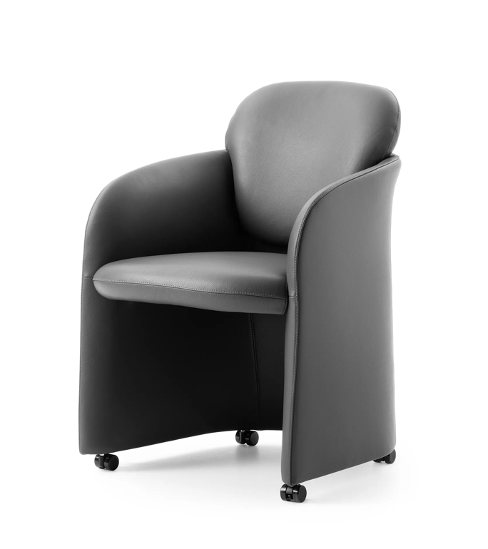 Leolux Vynn eetkamerstoel productfoto op wit