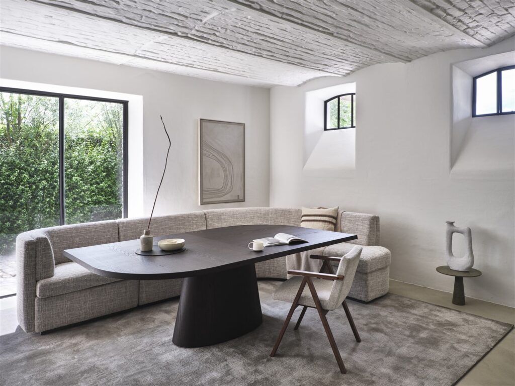 Linteloo Blend bank interieursfeerfoto eetbank eethoek