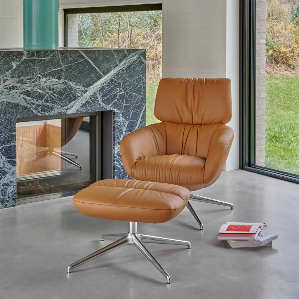 Leolux Lodey fauteuil interieur sfeerfoto