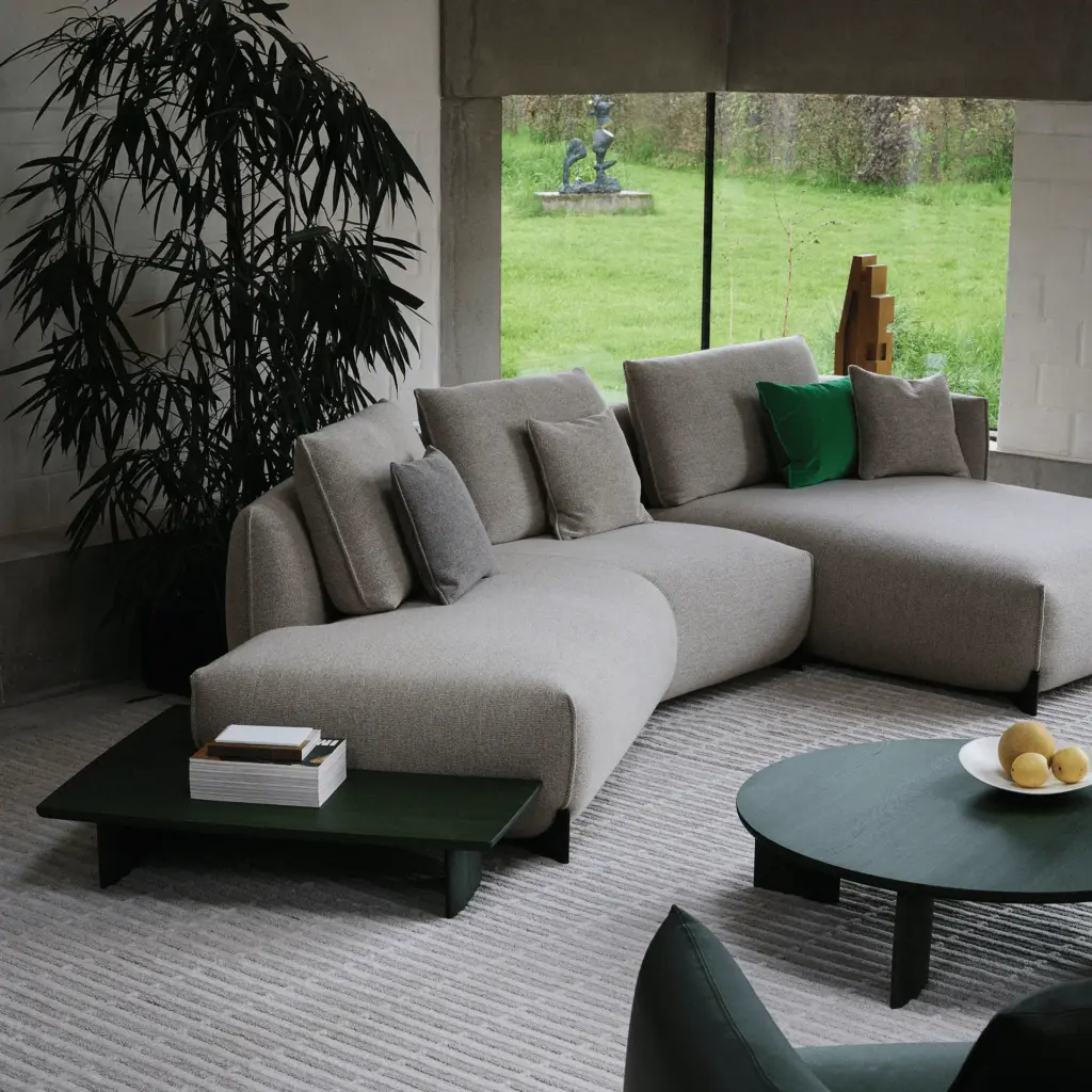 Leolux Naila bank interieur sfeerfoto