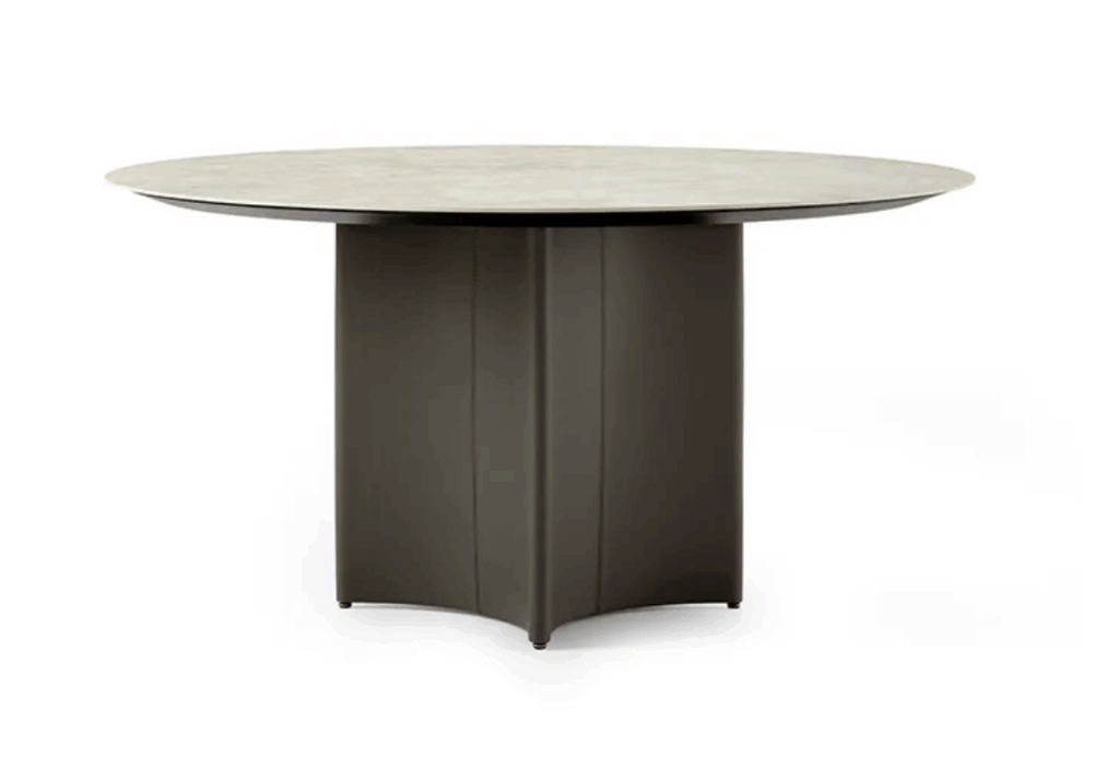 Leolux Conka tafel productfoto op wit