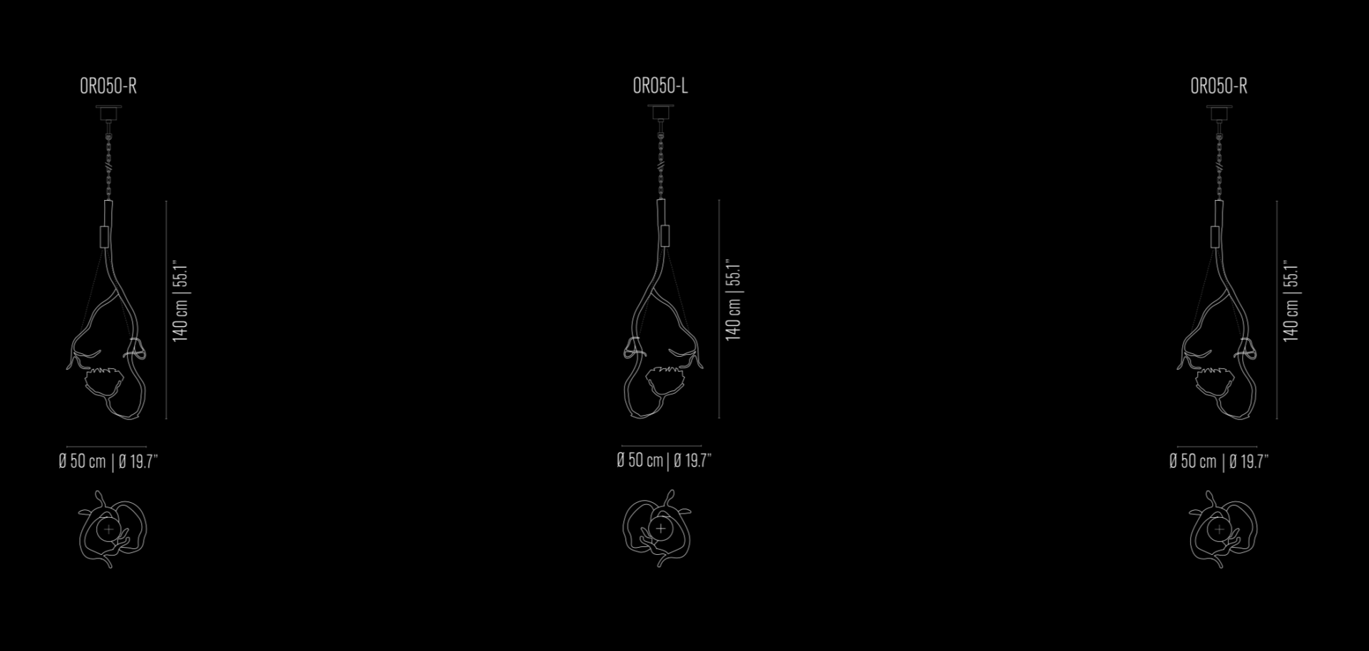 Brand van Egmond Orpheus afmetingen