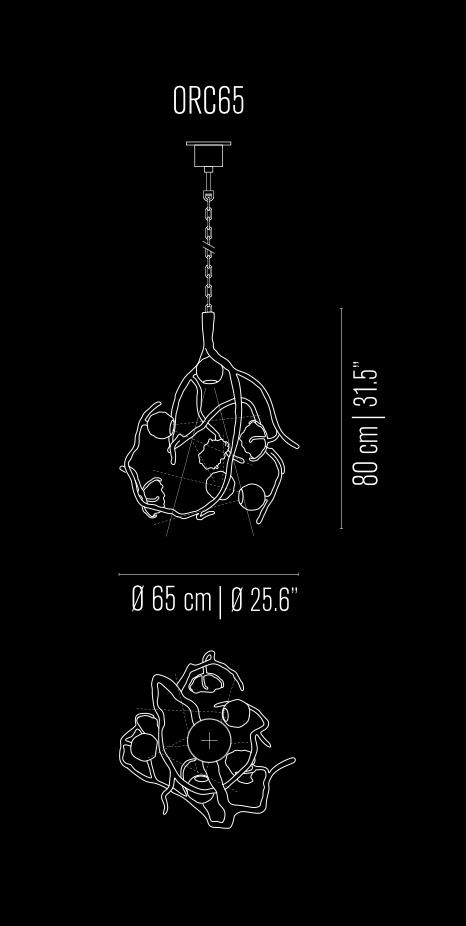 Brand van Egmond Orpheus afmetingen