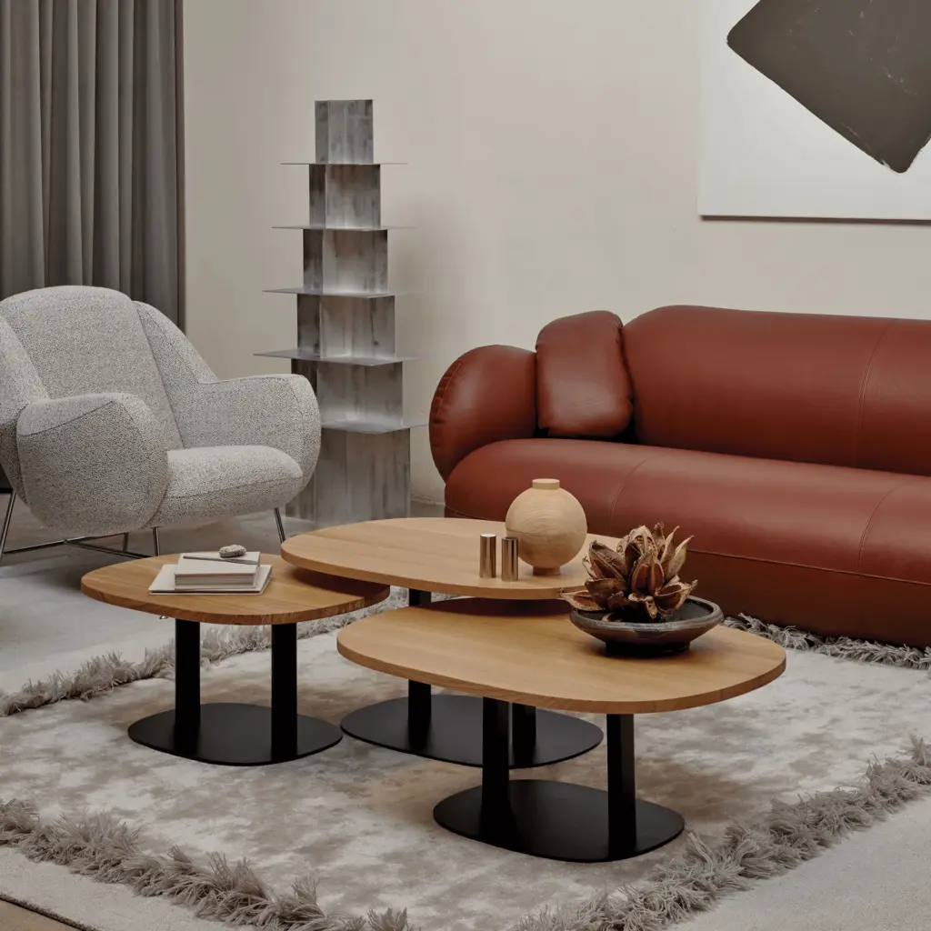 Leolux Toveri salontafel interieur sfeerfoto